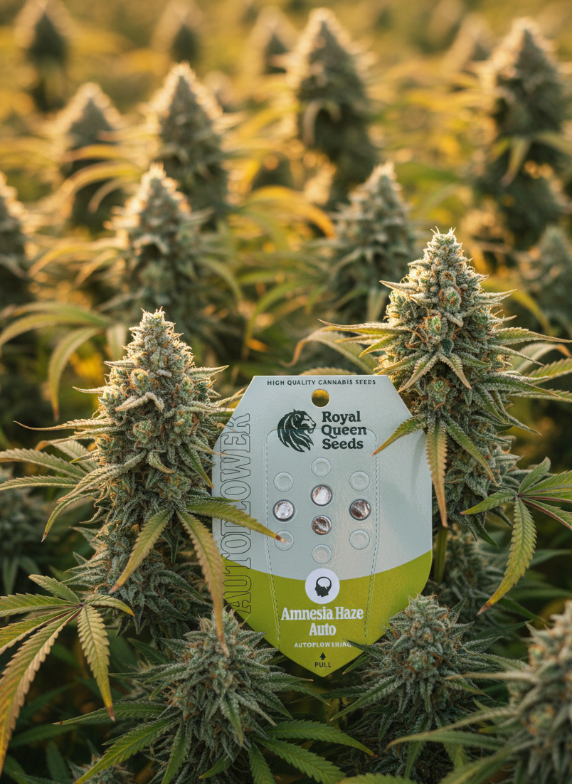 🧠 Amnesia Haze Auto (Autoflower)