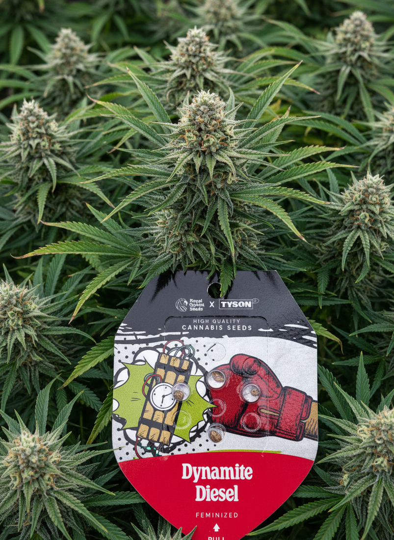 ⛽ Dynamite Diesel (Feminisierte Samen
