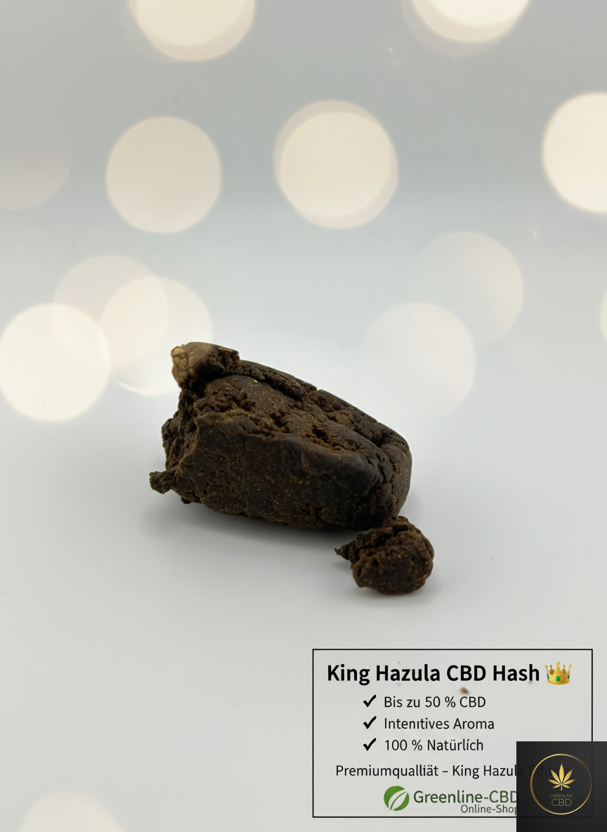 King Hazula – Premium CBD Haschisch