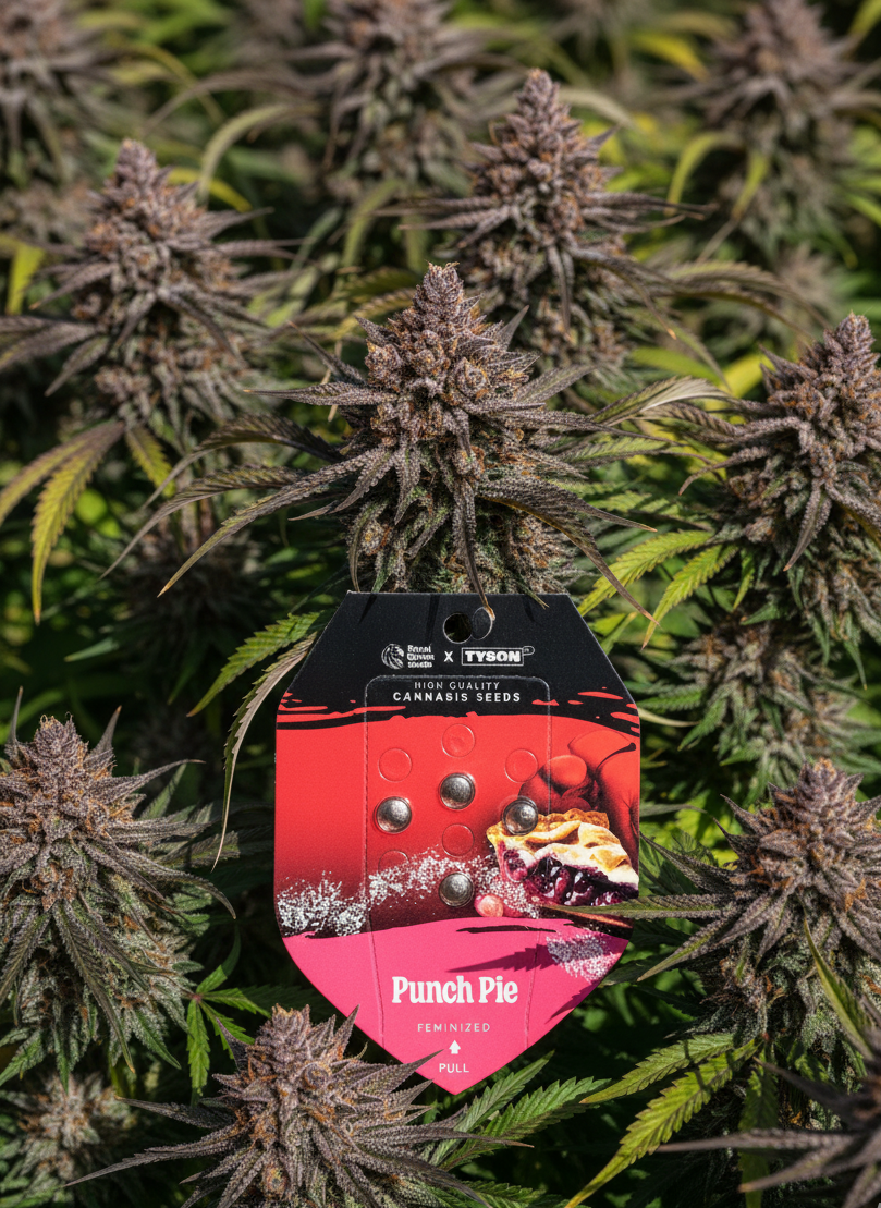 🍰 Punch Pie (Feminisierte Samen