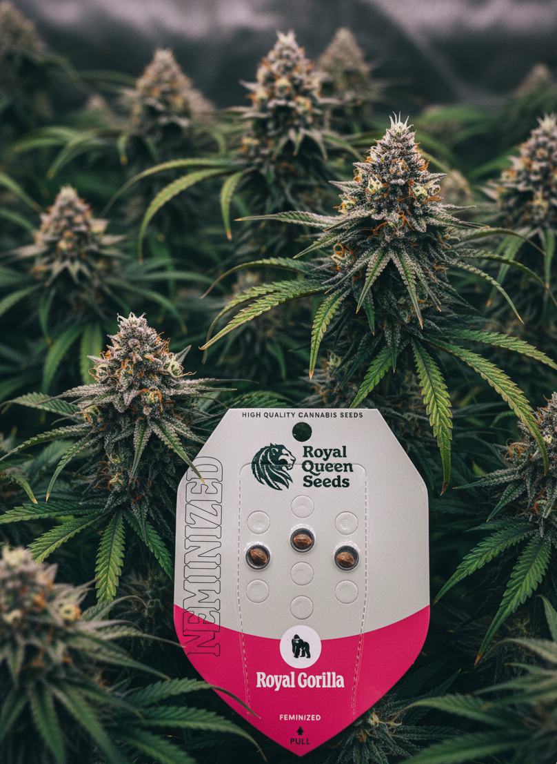 🦍 Royal Gorilla (Feminisiert)