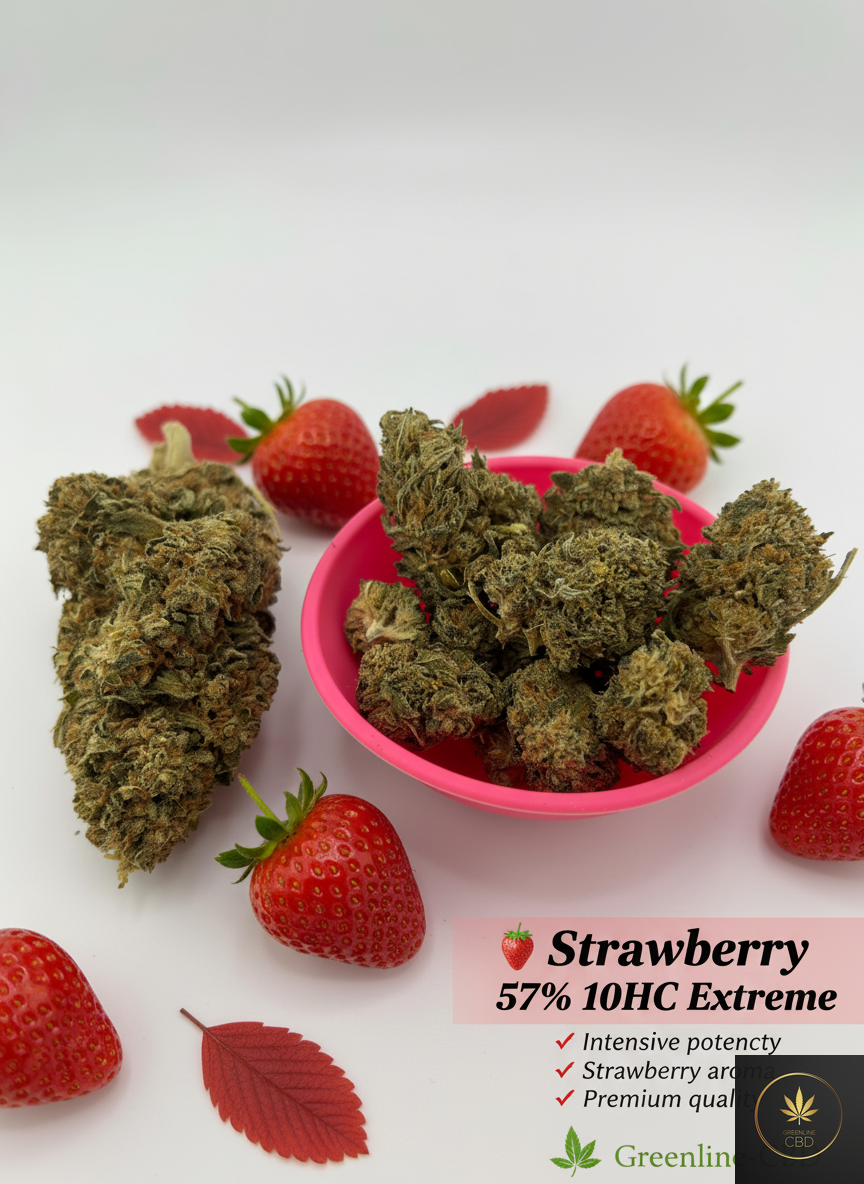 🍓 Strawberry 57% 10HC Extreme