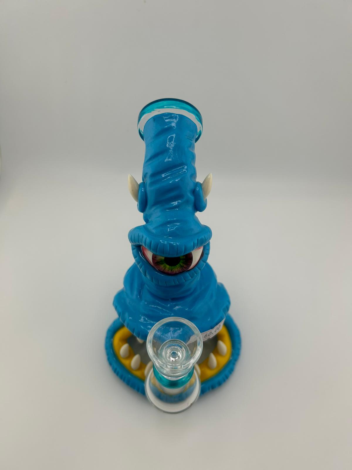 Monster Eye Bong – Blau