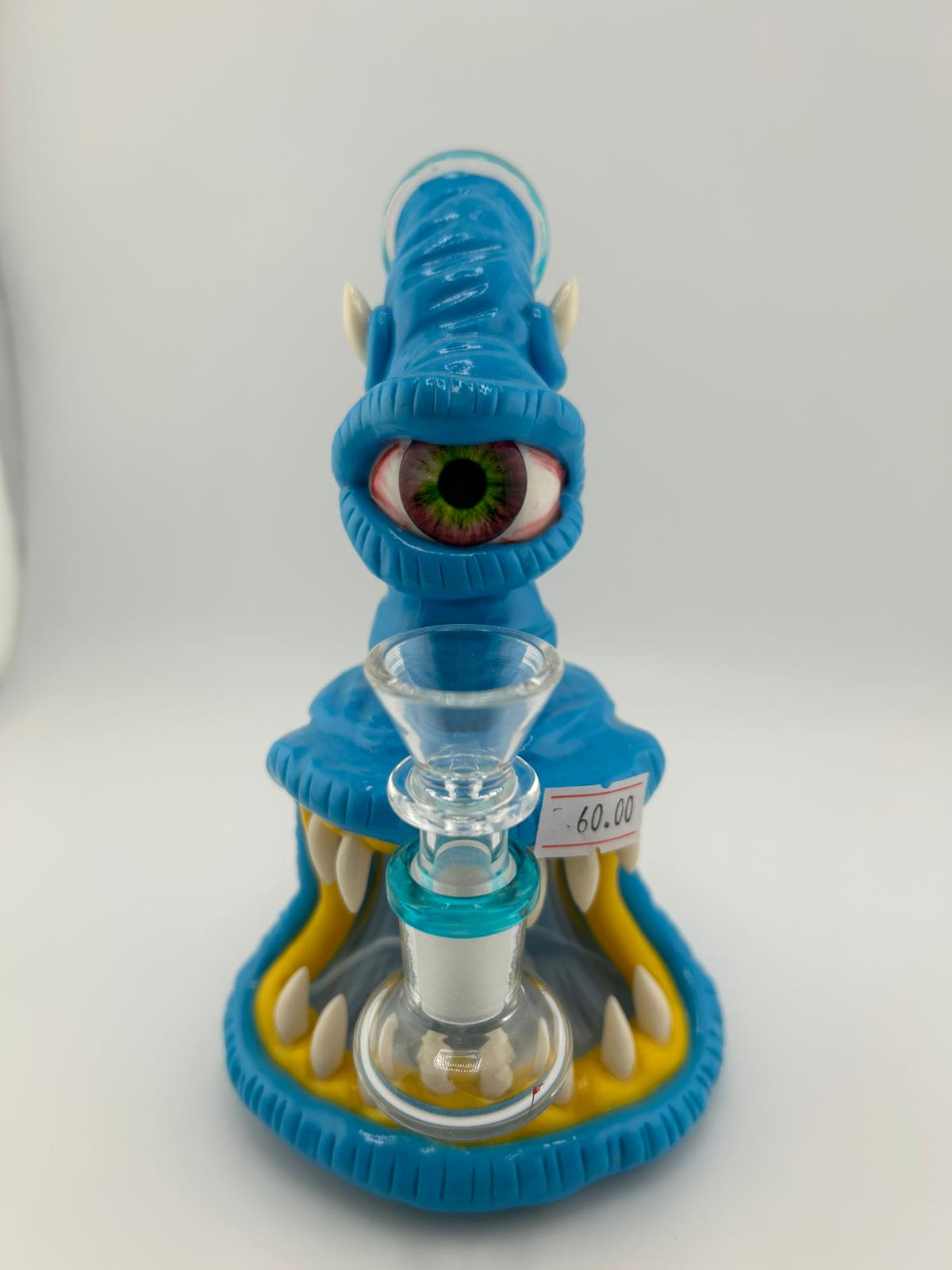Monster Eye Bong – Blau