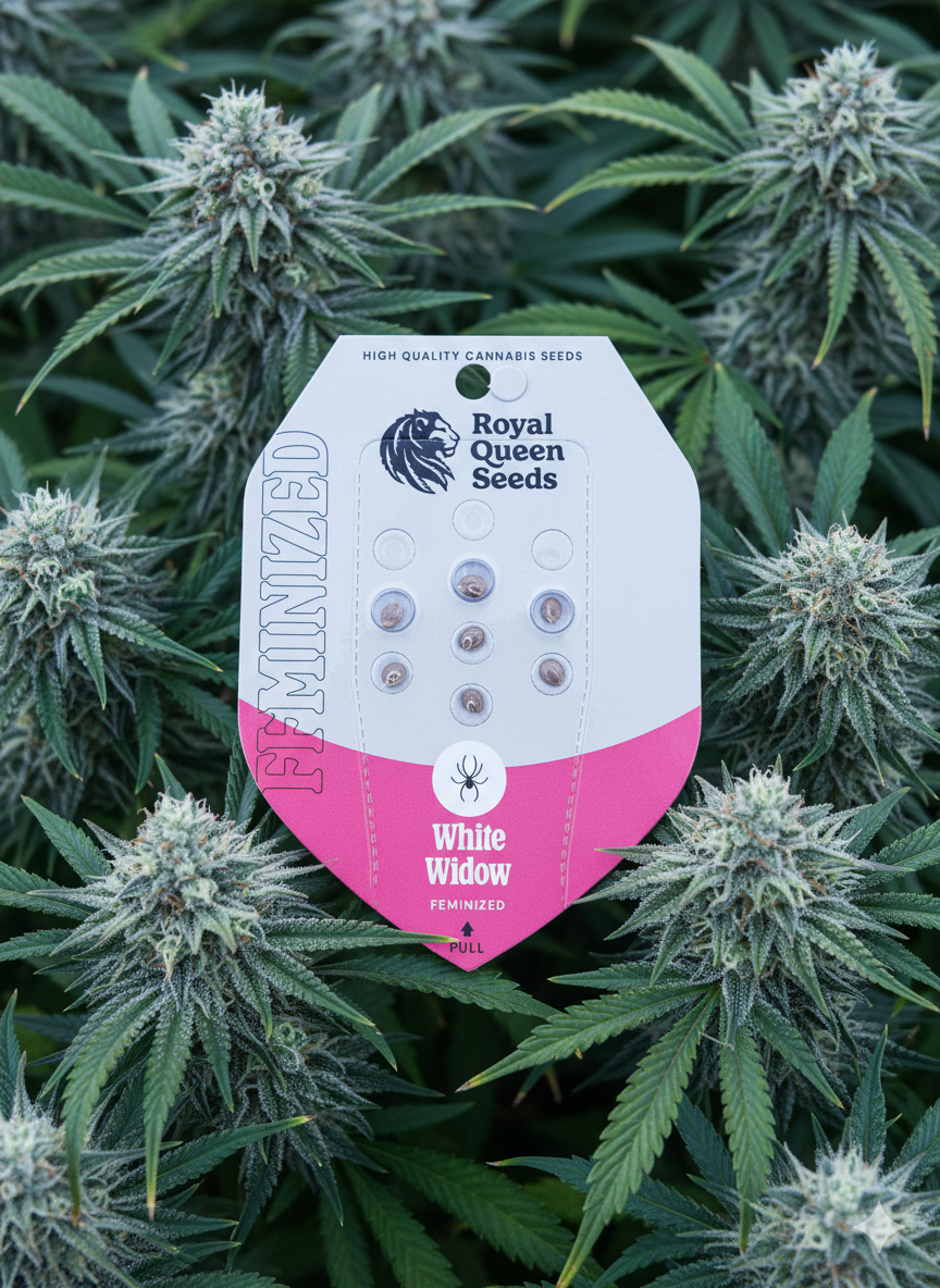 🕷️ White Widow (Feminisiert)