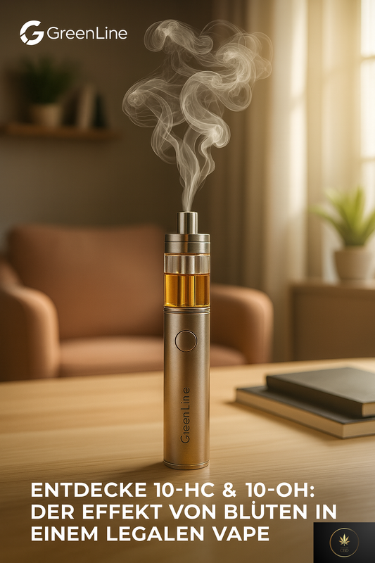 10-HC & 10-OC: Das legale "Gras-Erlebnis" im Vape