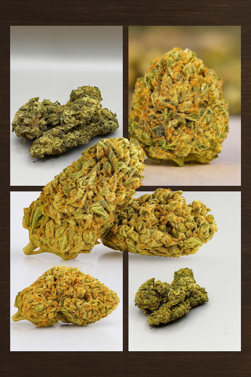 Mix Cannabinoid Blüten