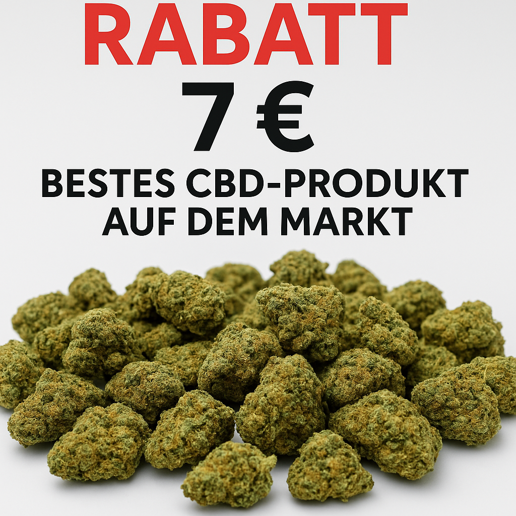 🔥 Premium CBD – Rabattkollektion (Nur 7 €!)