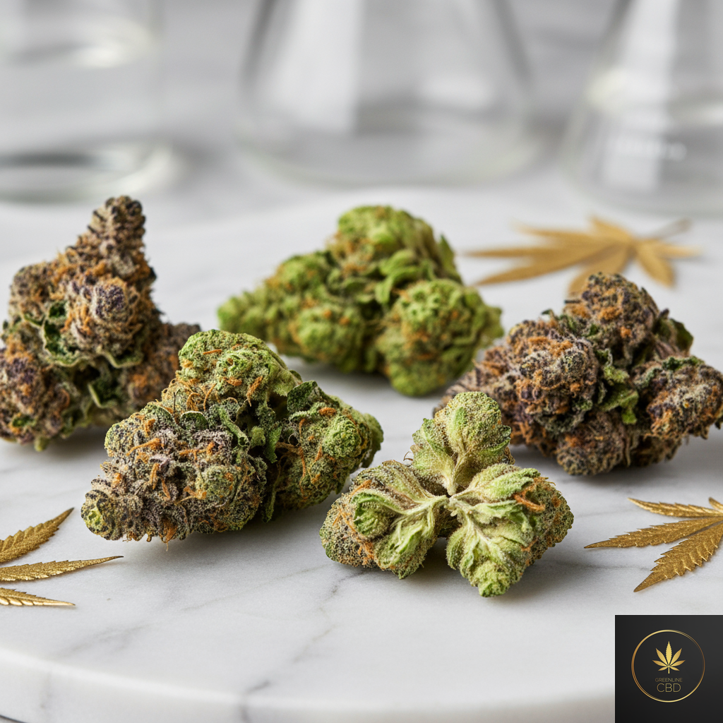 Aromatische Hanfprodukte1