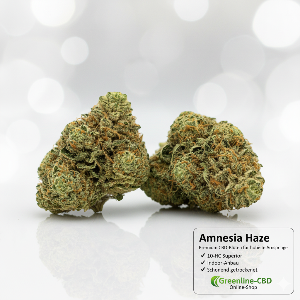 Amnesia Haze – Aromatisches Hanfprodukt