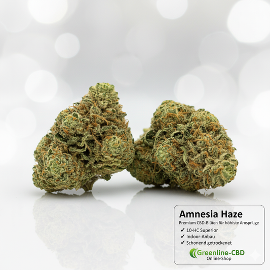 Amnesia Haze – Premium CBD-Blüten