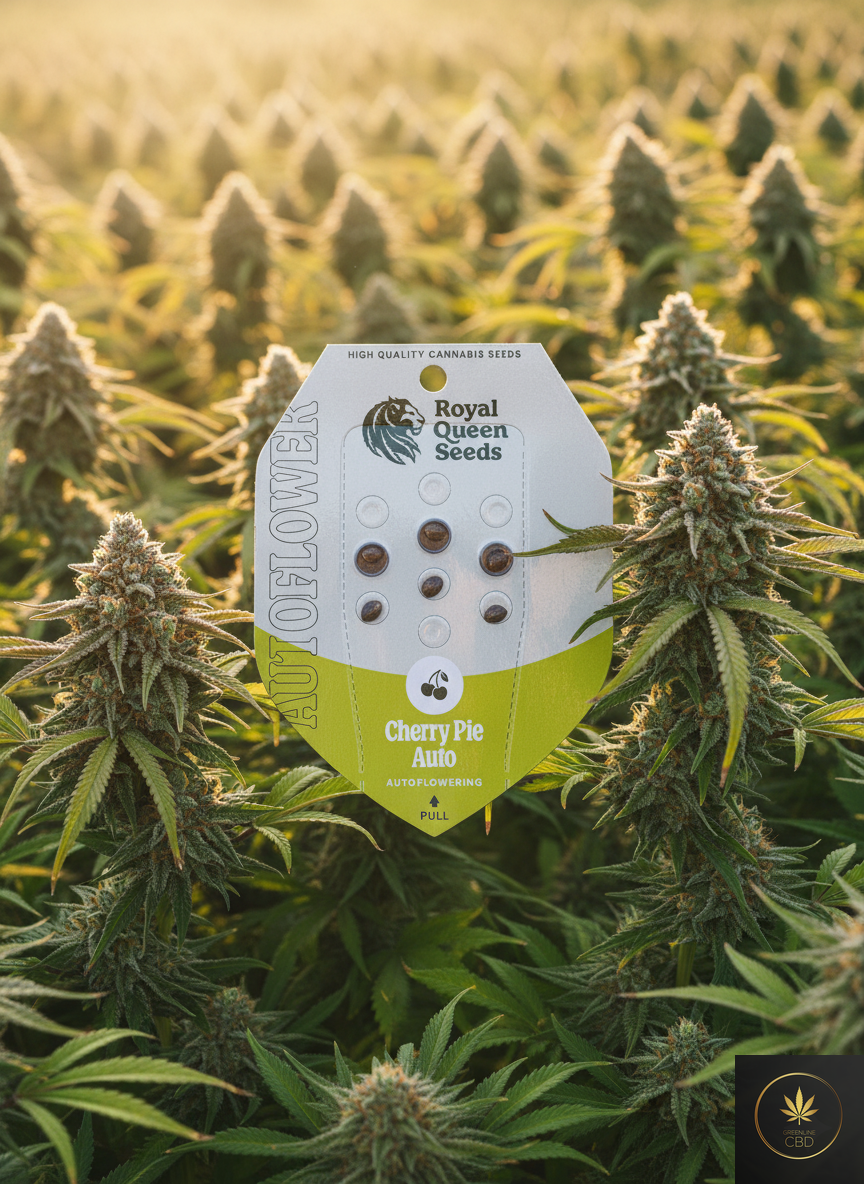 🍒 Cherry Pie Auto (Autoflower)