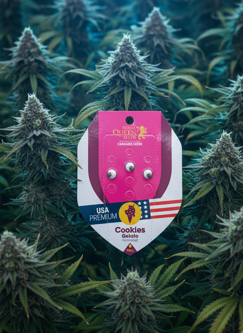 🍦 Cookies Gelato (Feminisiert)