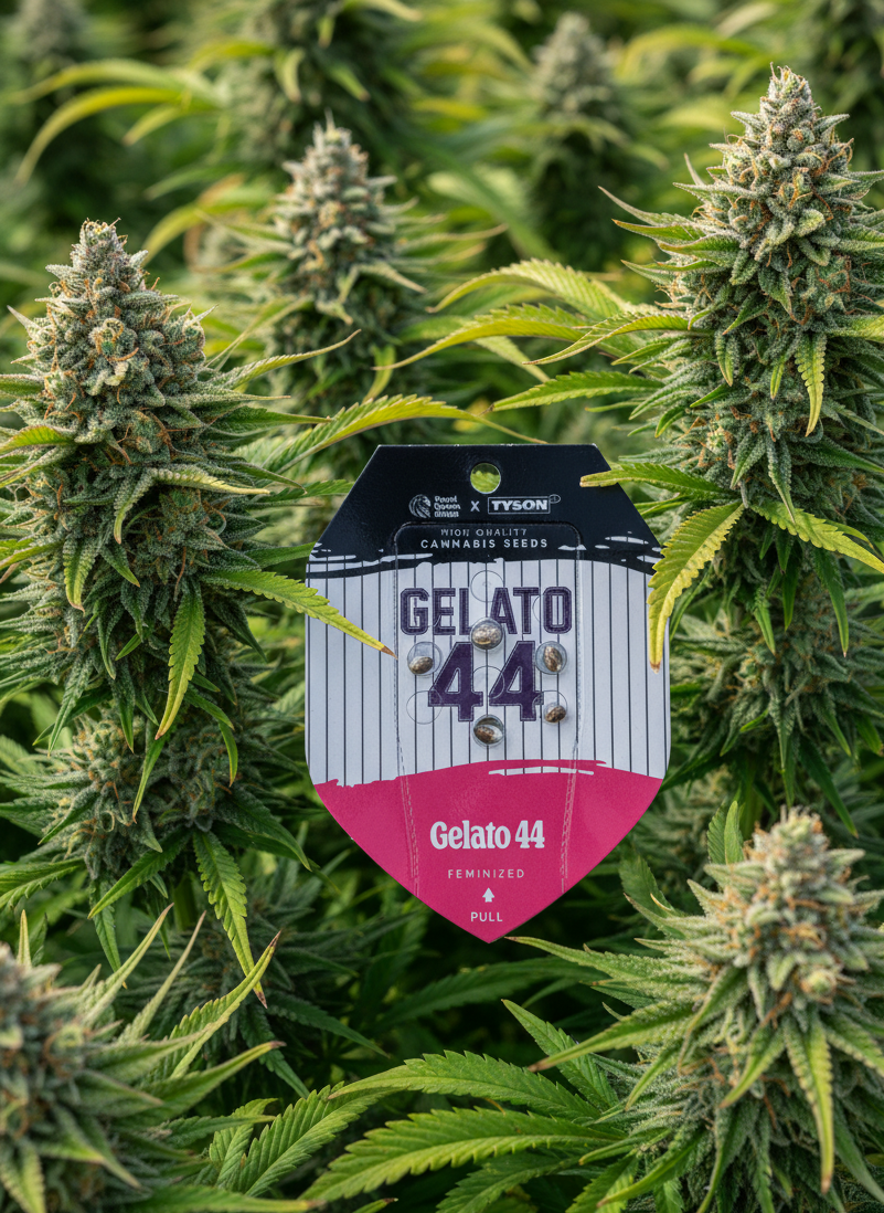 🍦 Gelato 44 (Feminisierte Samen