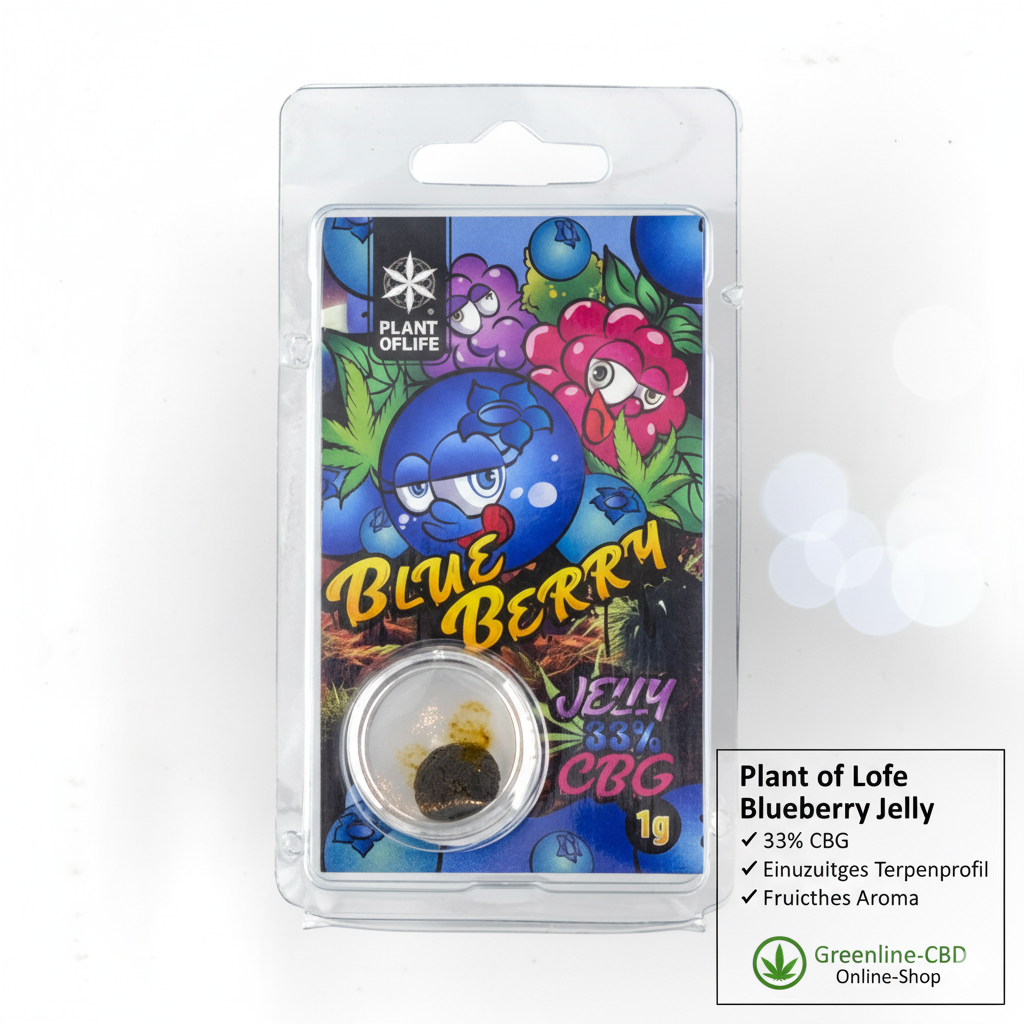 Feste CBG-Extraktionen mit 27%.,33%;27%CBG