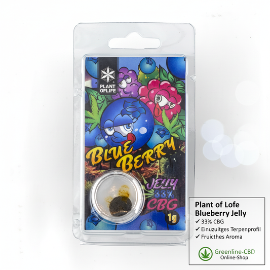 Feste CBG-Extraktionen mit 27%.,33%;27%CBG