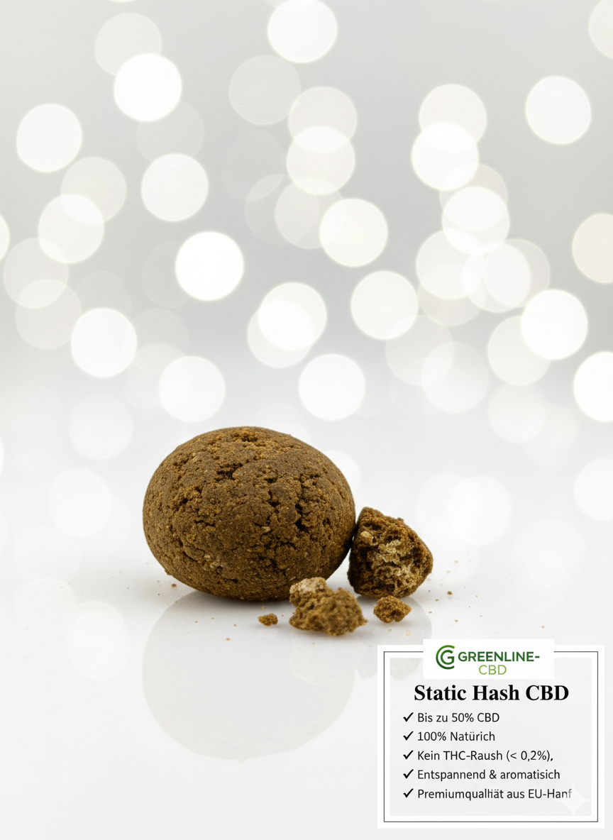 Static Hash – Premium CBD Haschisch