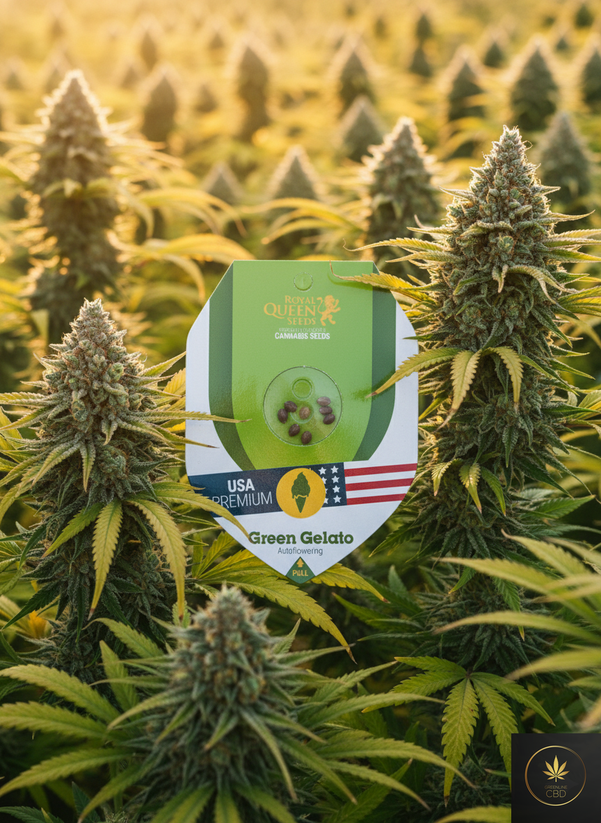 🍦 Green Gelato Auto (Autoflower)