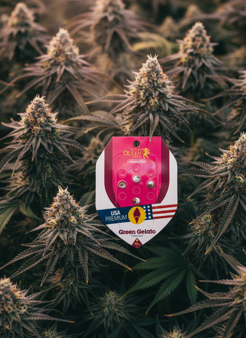 🍦 Green Gelato (Feminisiert)