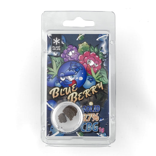 Feste CBG-Extraktionen mit 27%.,33%;27%CBG