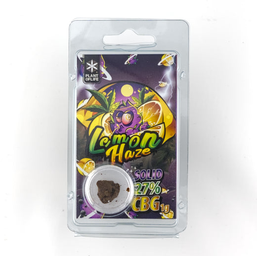 Feste CBG-Extraktionen mit 27%.,33%;27%CBG