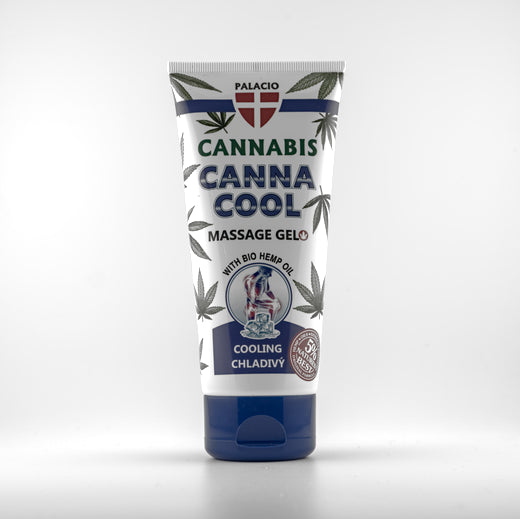 Canna cool Cannabis Massage Gel (200ml)