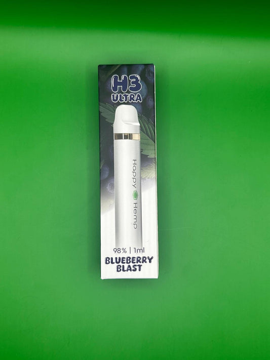 H3 Ultra Vape – Blueberry Blast (98% | 1ml)
