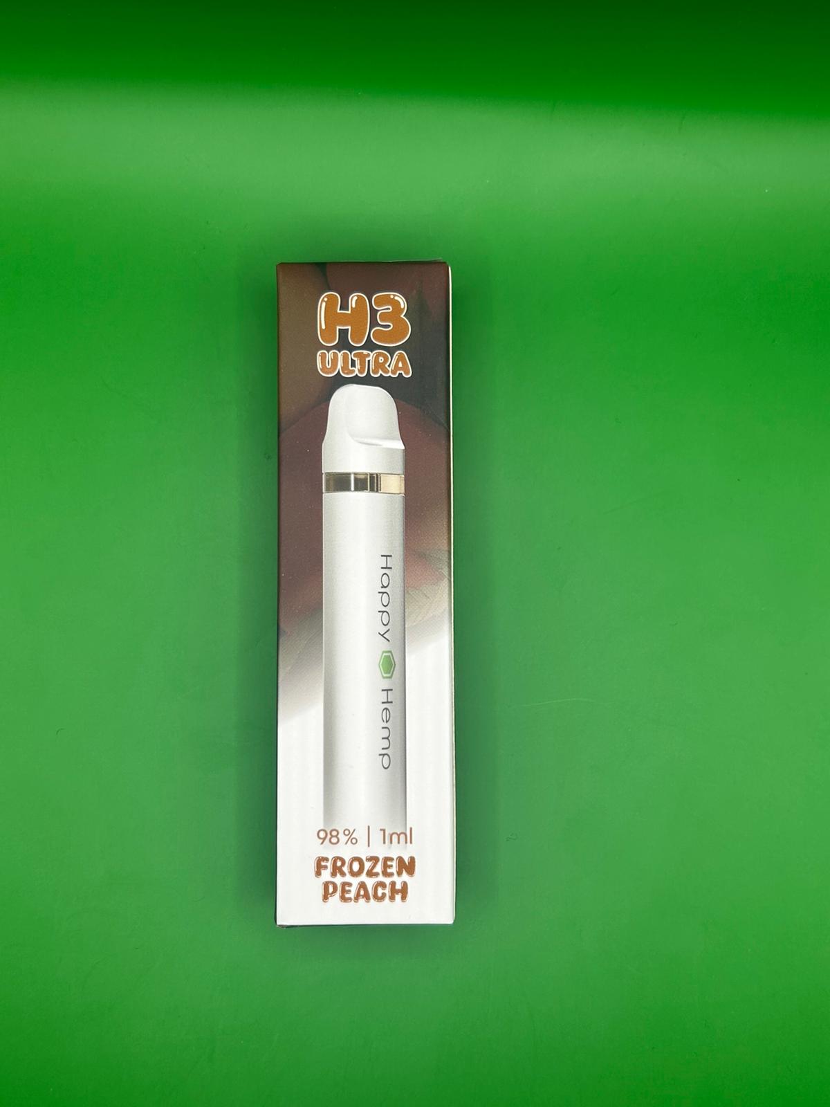 H3 Ultra Vape – Frozen Peach 1 ml