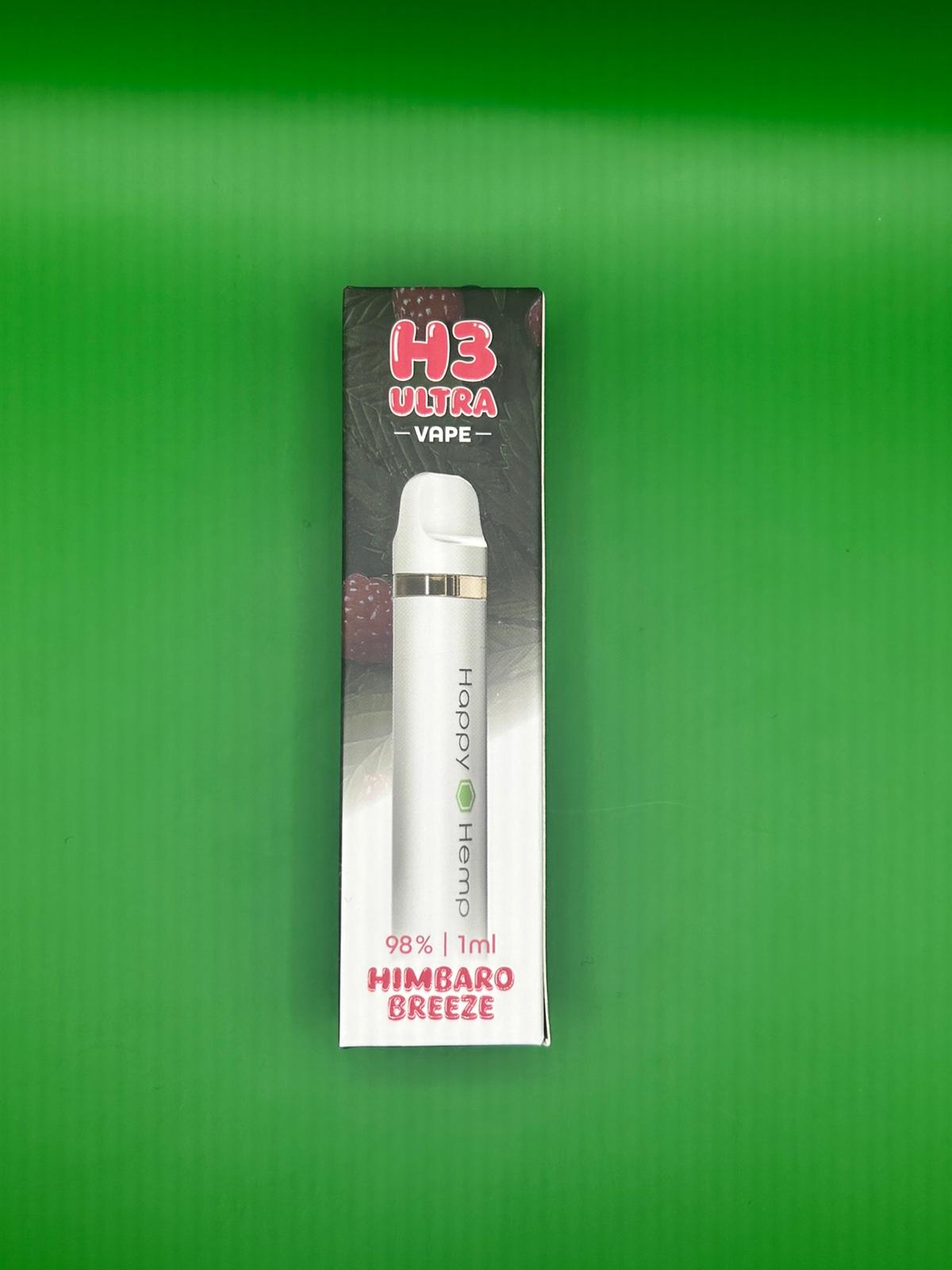 H3 Ultra Vape – Himbaro Breeze (98% | 1ml)