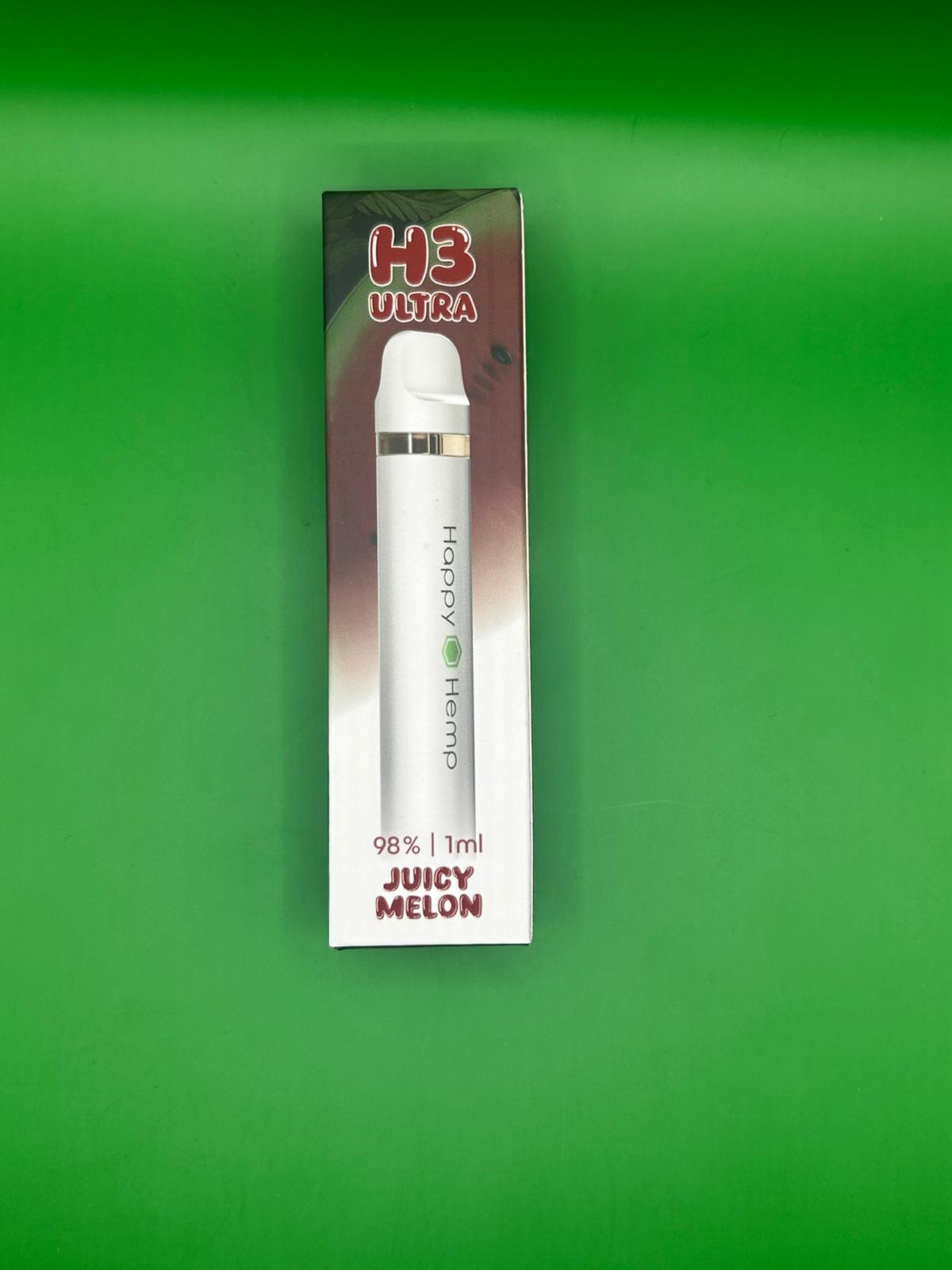 H3 Ultra Vape – Juicy Melon (98% | 1ml)