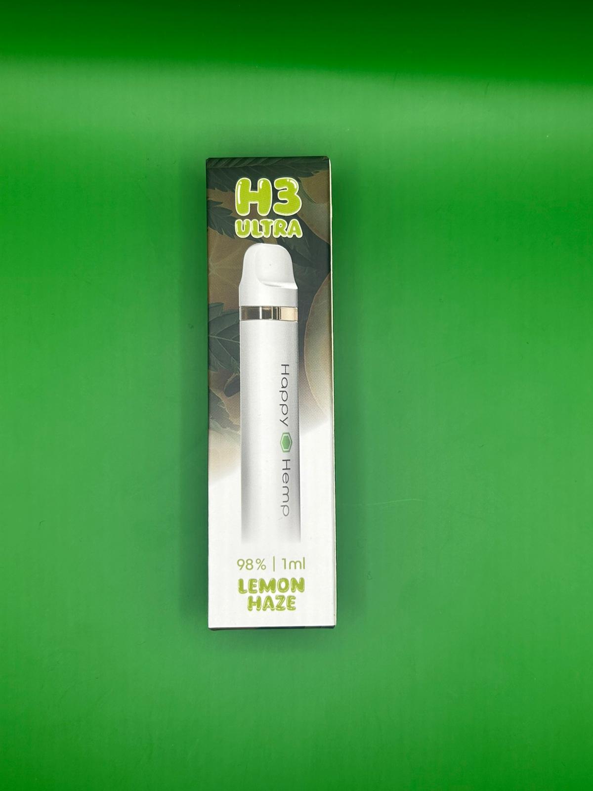 H3 Ultra Vape – Lemon Haze (98% | 1ml)