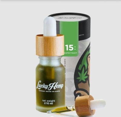 Hanfextrakt 15 % – CBD-Öl 10 ml