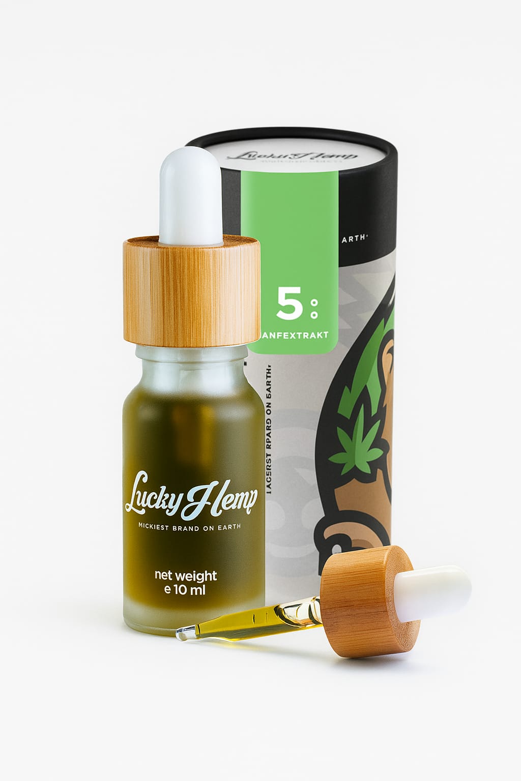 Hanfextrakt 5 % – CBD-Öl