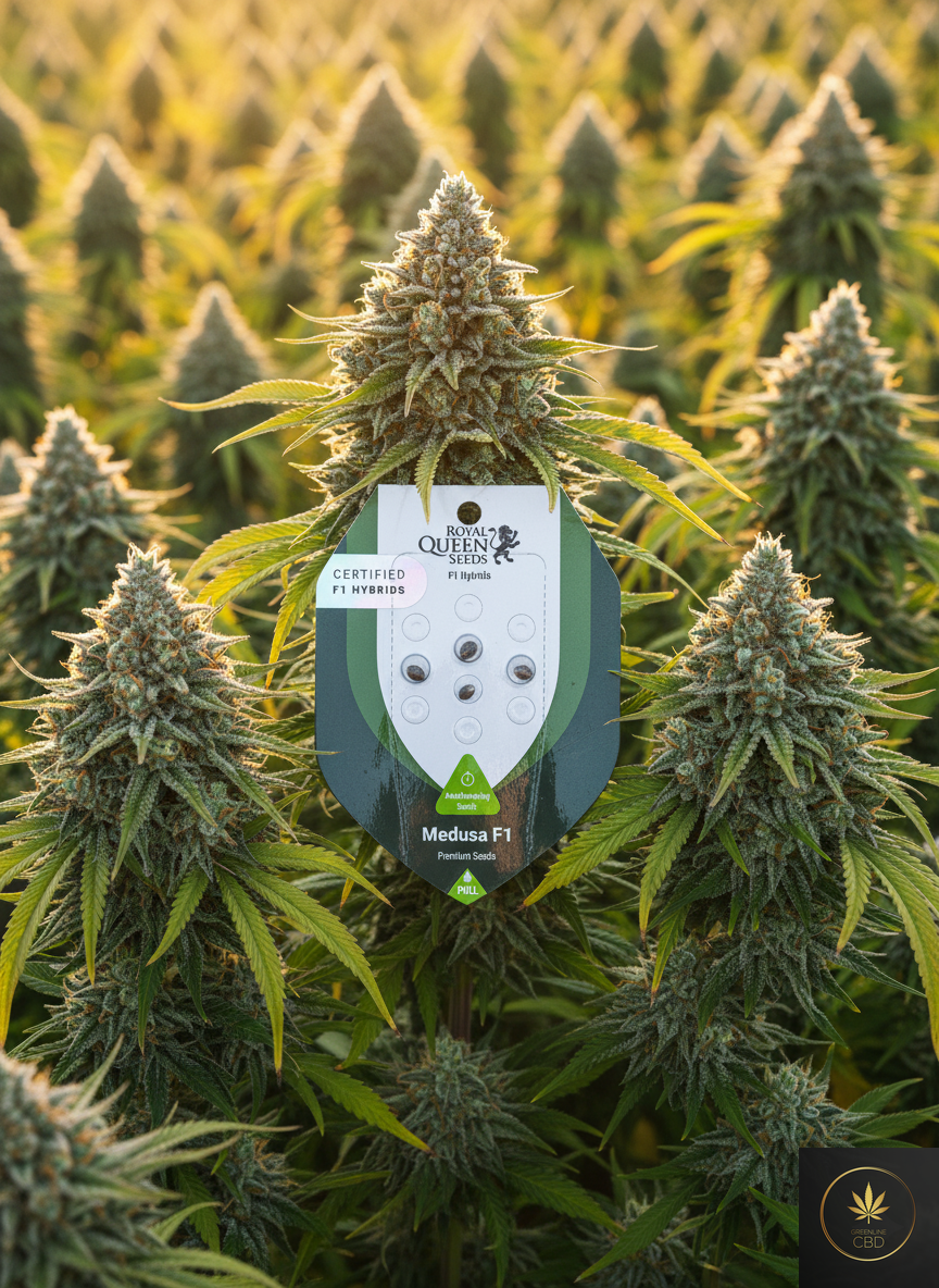 🐍 Medusa F1 (Autoflower Hybrid)