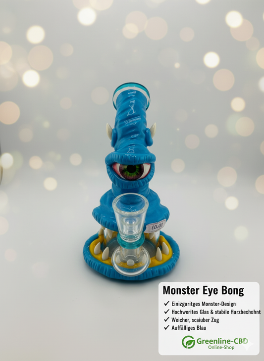 Monster Eye Bong – Blau