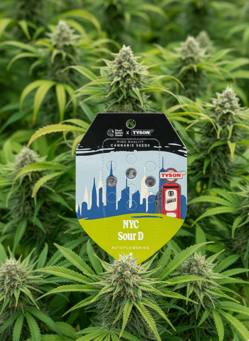 🌿 NYC Sour D (Autoflower)