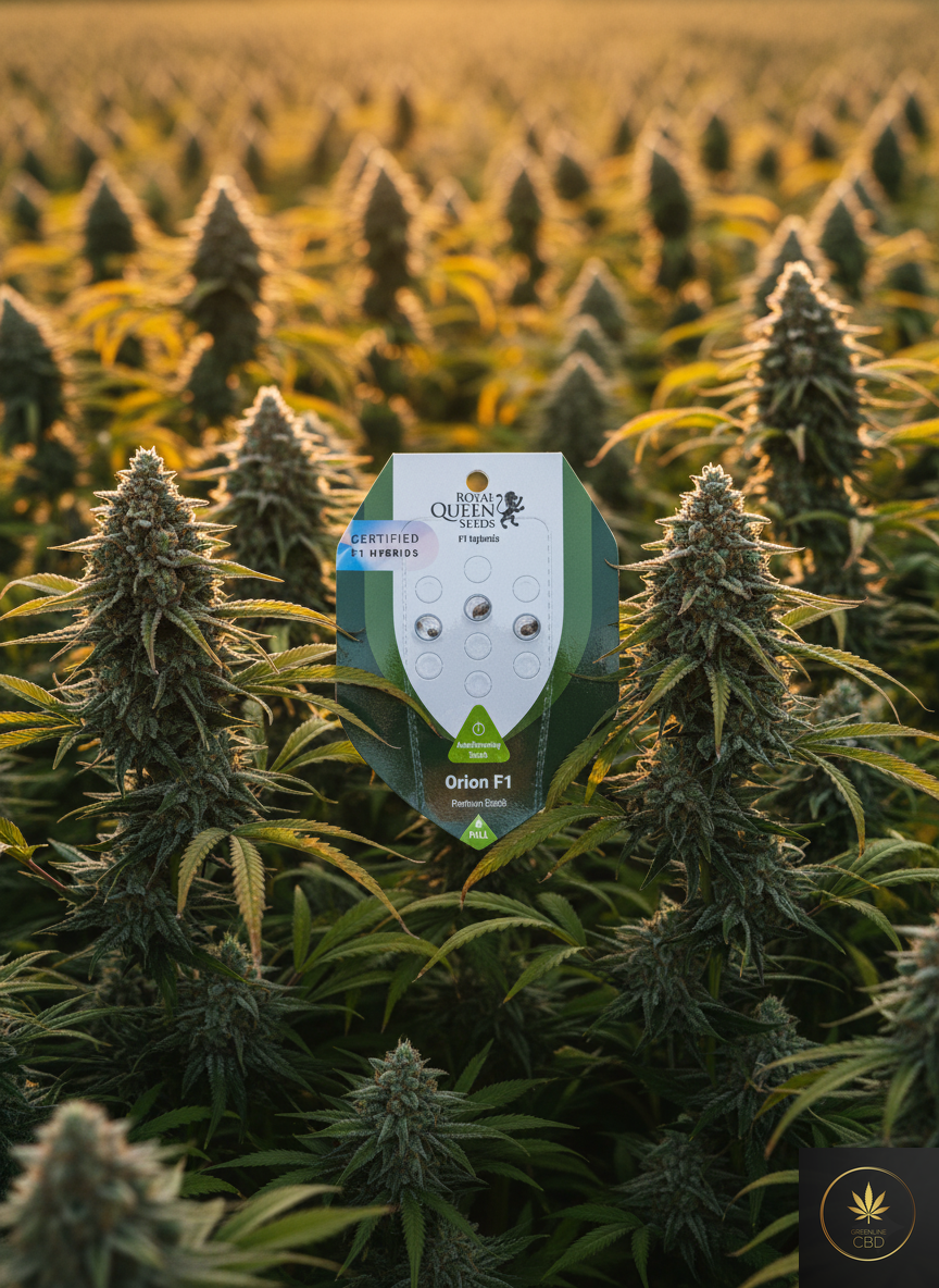 🌌 Orion F1 (Autoflower Hybrid)
