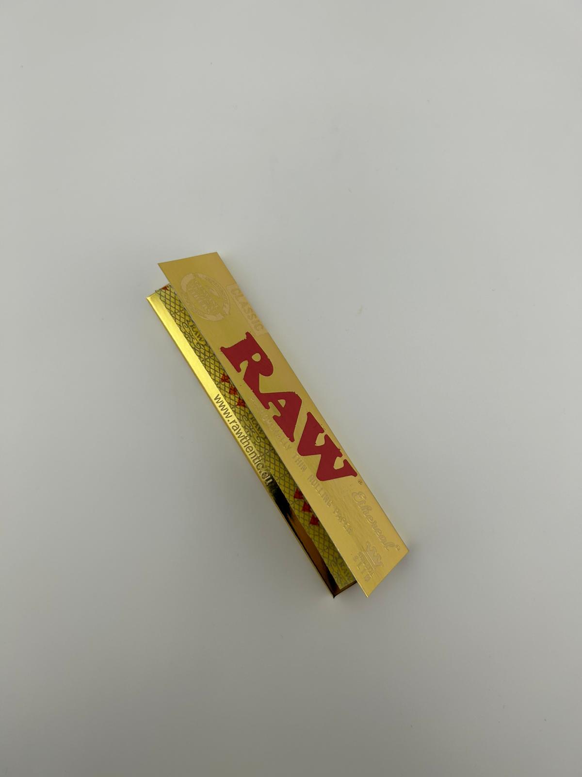 RAW Gold King Size Slim Papers