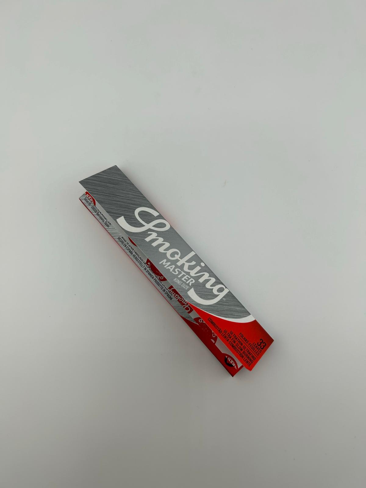 Smoking Master Silver Papers