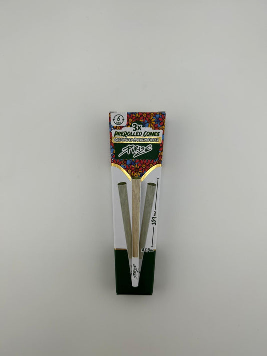 Purize 3x Pre-Rolled Cones mit Aktivkohlefilter