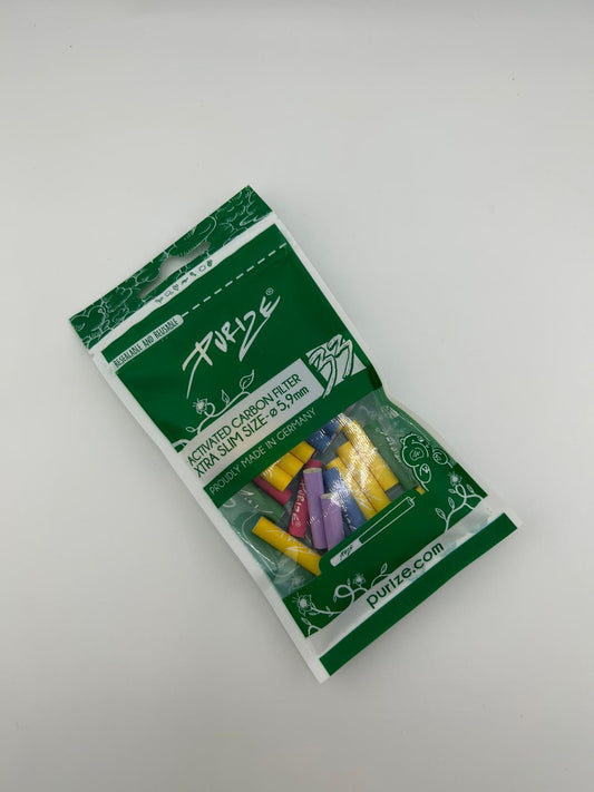 Purize Aktivkohlefilter Xtra Slim Mix (50 Stück)
