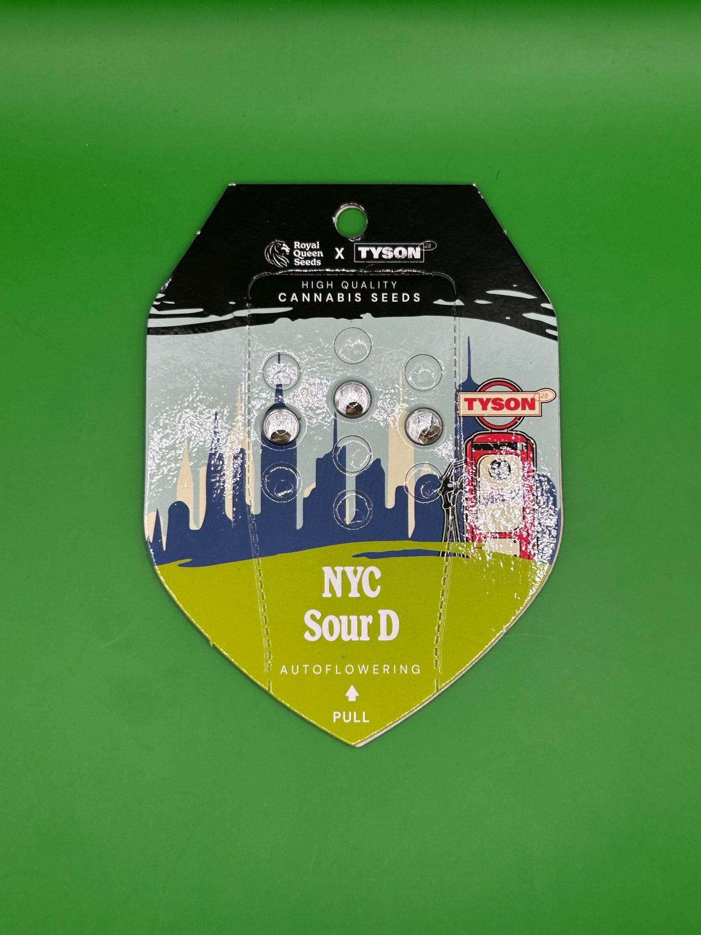 🌿 NYC Sour D (Autoflower)