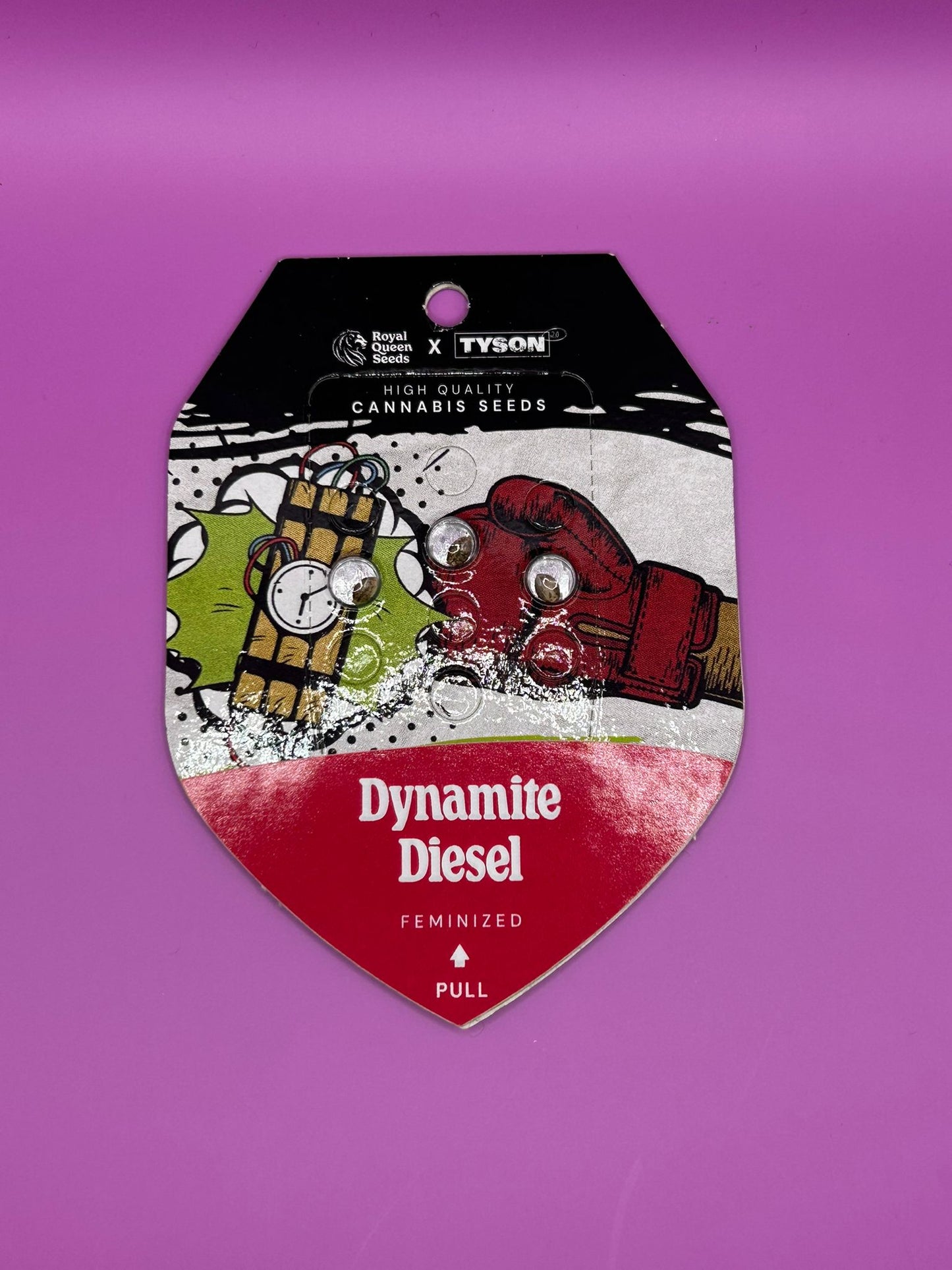 ⛽ Dynamite Diesel (Feminisierte Samen)